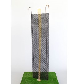 Mixed mesh climatic duct