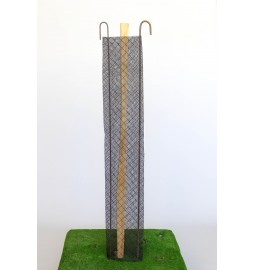 Steel stakes (diameter 5 to 8mm, height 80cm to 1,5m)