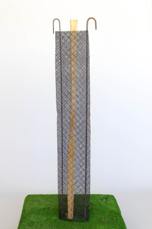 Picchetti d'acciaio (diametro da 5 a 8 mm, altezza da 80 cm a 1,5 m)
