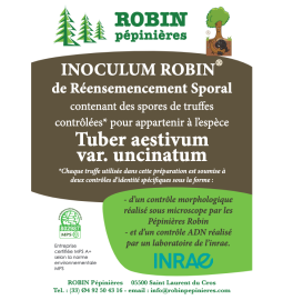 Inoculum de réensemencement Tuber Uncinatum - Sac de 5 litres