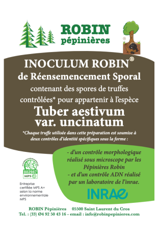 Inóculo de resiembra de trufa Tuber Uncinatum - Bolsa de 5 litros Inóculo de resiembra de trufa Tuber Uncinatum - Bolsa de 5 litros