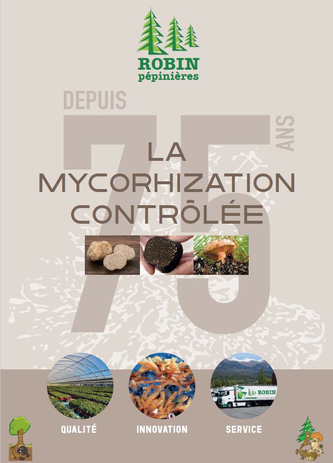 Catalogue des plants truffiers et plants champignons ROBIN