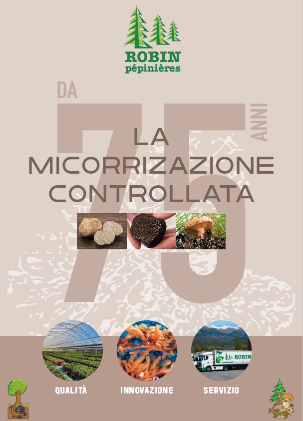 Catalogo delle piante da tartufo e delle piante da fungo