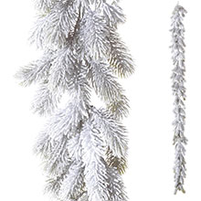 Garland of natural fir Nordmann