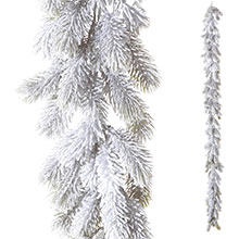 Guirlande de sapin naturel Nordmann Guirlande de sapin naturel Nordmann